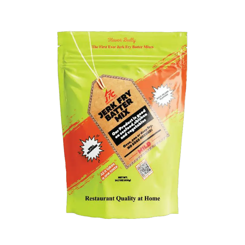 Mild Jerk-Style Cooking Blend – Frying Mix & Shortening Substitute