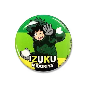 My Hero Academia S2 - Izuku Midoriya "Deku" Button 1.25"