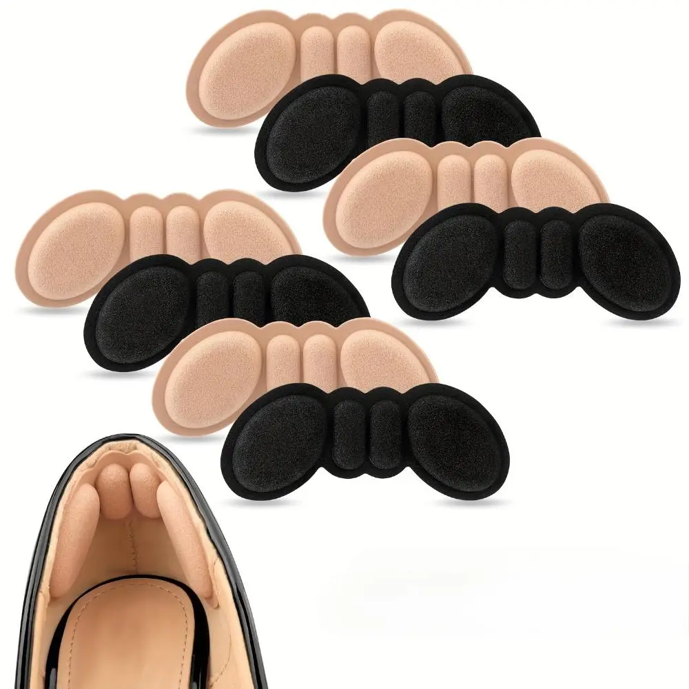 Shoe Insoles Patch, 8 Counts/set Anti-abrasion Heel Pads, Shoes Insoles Sticker, Sports Mats for Men & Women, Foot Pads