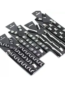 Funny Holiday Party Suspenders, Daily Business Commute Suspenders, Street Style Casual Suspender Pants, Performance Accessory