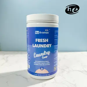 Fresh Laundry Powered Laundry Soap | HE Safe