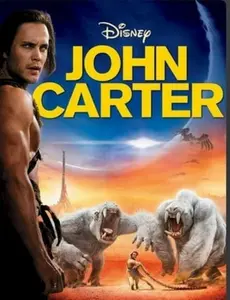 John Carter  [DVD Video Disc] Ac-3/Dolby Digital, Amaray Case, Dolby, Dubbed, Subtitled, Widescreen