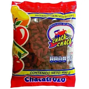Chacatrozo Fruit Candy with Salt and Chili 400g Authentic Mexican Snack Sweet Treats