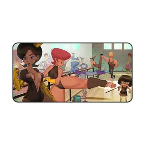 Ballet Class, Philtomato Playmat, Gaming Mat, Desk Mat, Large gaming mouse pad