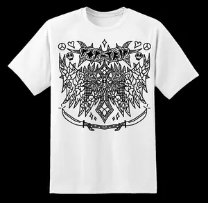 POPTR!P TEE (White) Streetwear Tshirt Comfort