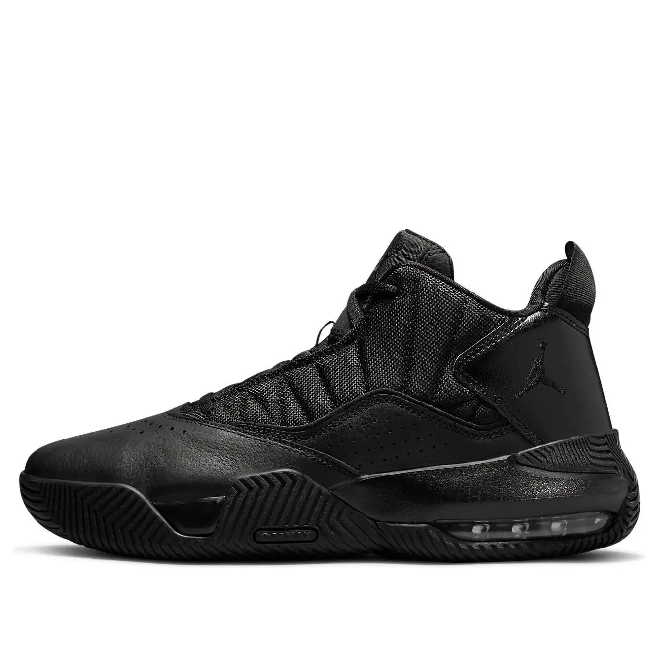 Air Jordan Stay Loyal 'Triple Black' Men's Athletic Sneaker, Basketball-Inspired Casual Lifestyle Shoe, Sports Shoes, Footwear, Men's Shoes