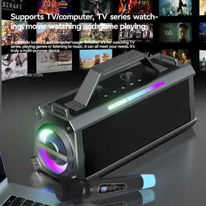 T90 Wireless Portable Speaker Long Battery Life HiFi Bass for Home Outdoor