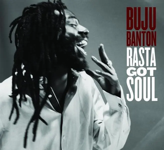 Buju Banton Rastafari Reggae CD - Gargamel's Rasta Got Soul Album with Lights Out, Bedtime Story, Magic City Tracks, Make You Mine