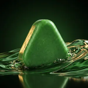 Natural Triangle Shampoo Bar, seven types of green shampoo bars, relieves scalp itching, controls oil, and boosts hair volume, suitable for both men and women