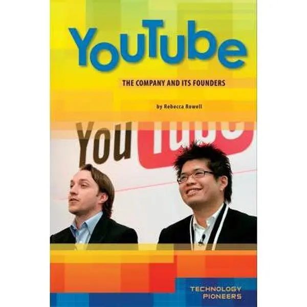 USED-Youtube: Company and Its Founders: Company and Its Founders by Rowell, Rebecca (Library Binding)