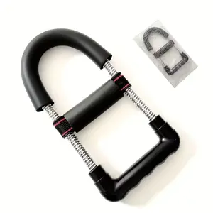 Adjustable Wrist Exerciser Grip Strengthener Forearm Workout Equipment Hand Gripper Wrist Strength Trainer Spring Resistance Bands Portable Home Gym Fitness Gear for Men Arm Muscle Training