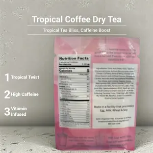 Watermelon Crush Loaded Tea Dry Mix - Perfectly Flavored Tea for Herbal Tea Lovers