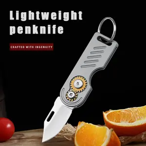 Multipurpose small Folding Knife Tool - Stainless Steel Survival Knife - High Hardness Fruit & Camping Knife - Portable Outdoor Christmas Gift sharp pocket edc knife tool stainless steel pocket knife survival knife