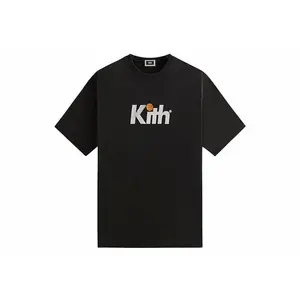 Kith Hoops Tee Black (men) by StockX
