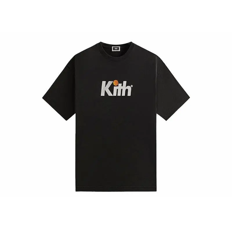 Kith Hoops Tee Black (men) by StockX