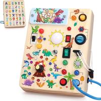 Dinosaur Busy Board Plus V2