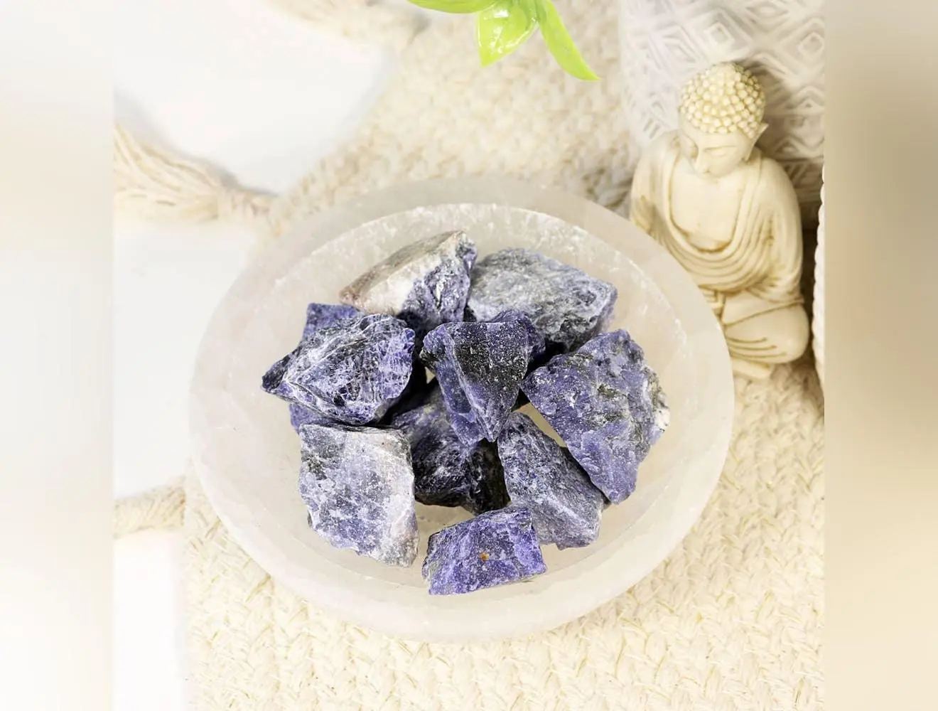 Rough Sodalite Crystals  