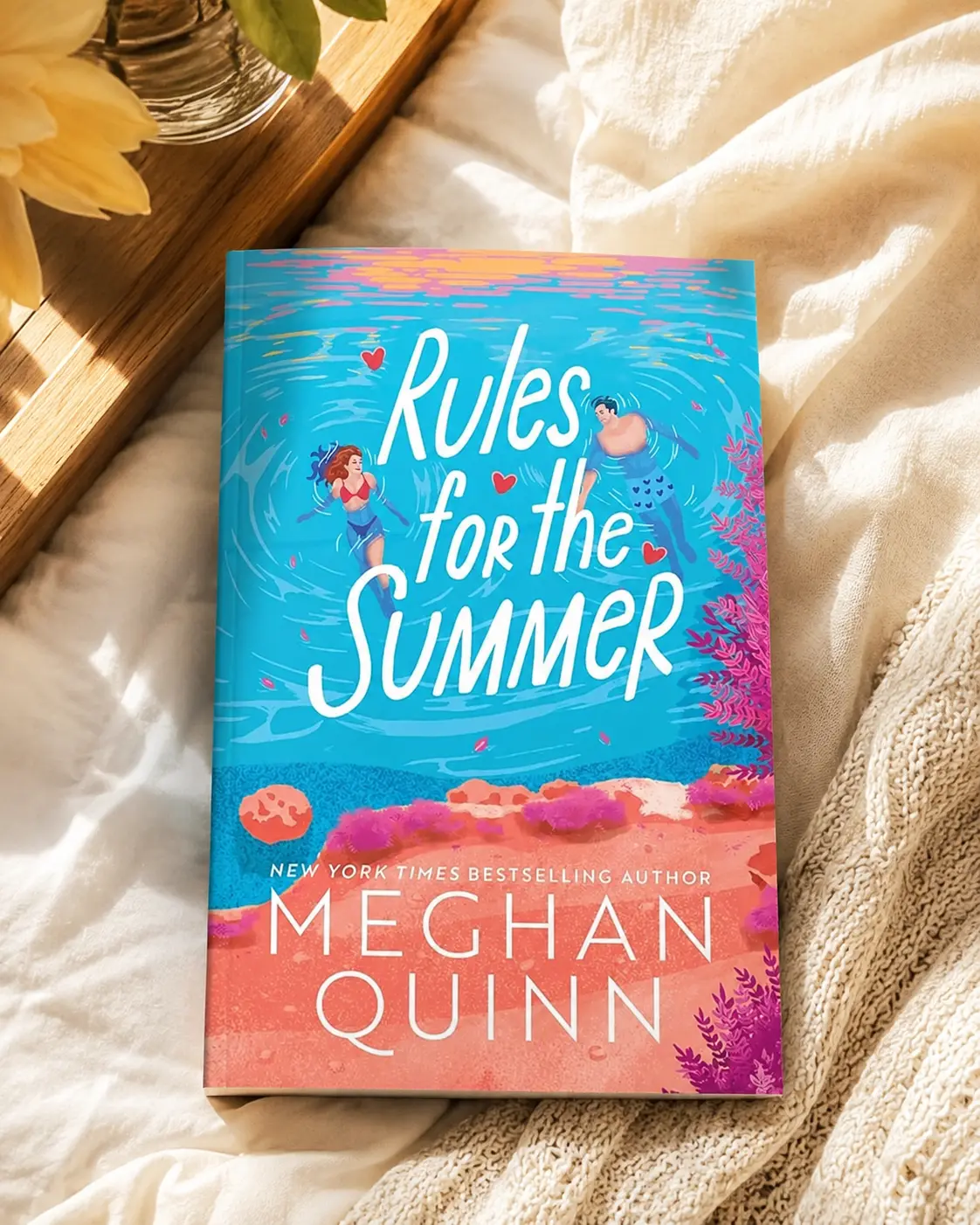 Rules for the Summer by Meghan Quinn – Laugh-Out-Loud Small-Town Romance, Opposites Attract, Forced Proximity, Summer Rom-Com & BookTok Beach Read