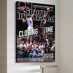 Closing Time What It Takes To Seal The Deal Sports Illustrated Cover Poster