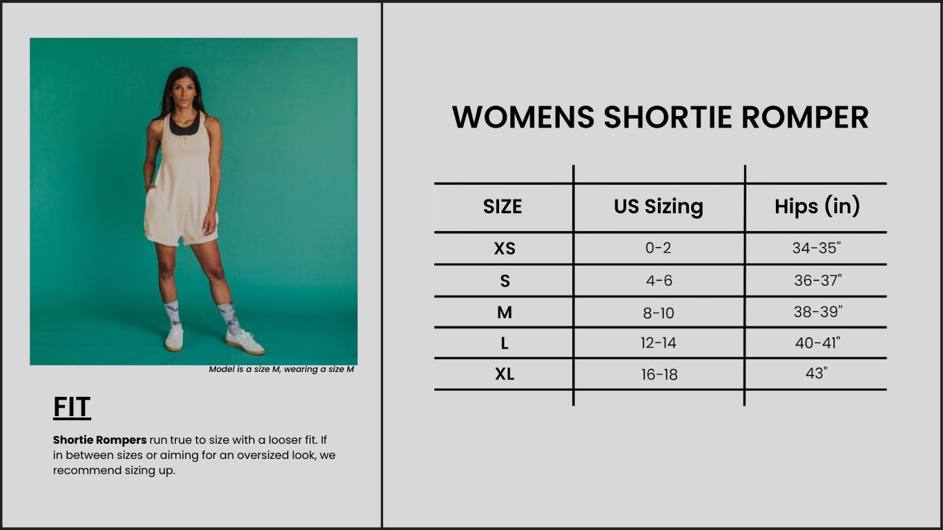 The Shortie - 'Black & White Mini check'