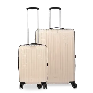Hotel Collection Travel Luggage Bundle featuring a Carry-On Luggage and Check-In Luggage