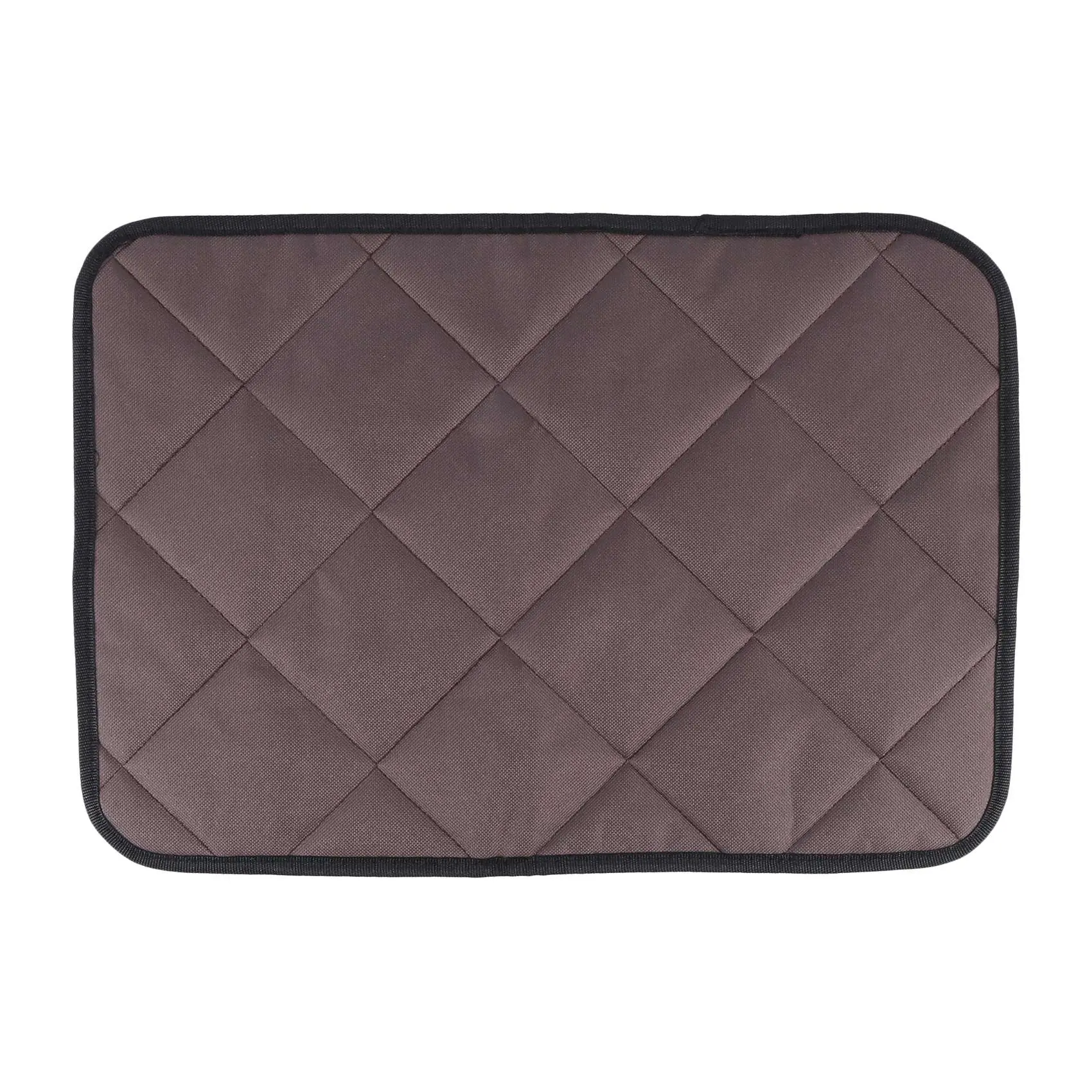 Dog Bed Mat Waterproof, Dog Crate Mat Chew Resistant Anti-Slip, Dog Mattress for Outdoor and Travel S