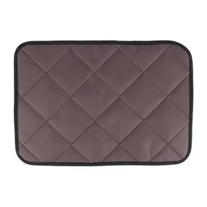 Dog Bed Mat Waterproof, Dog Crate Mat Chew Resistant Anti-Slip, Dog Mattress for Outdoor and Travel S