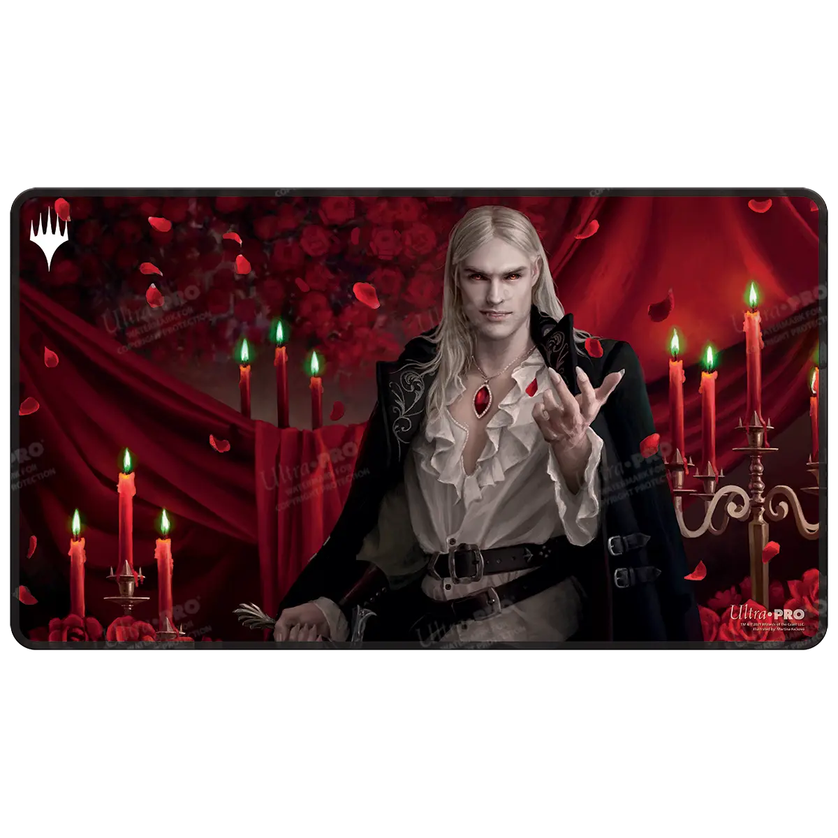 Innistrad: Crimson Vow Sorin Stitched Gaming Playmat for Magic: The Gathering
