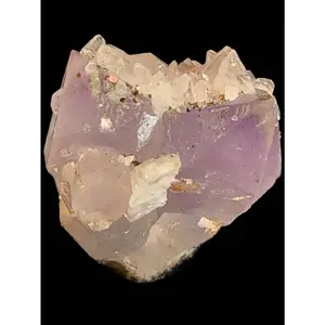 Quartz v. Amethyst, Calcite- Tonglushan Mine, Daye Co., Huangshi Prefecture, Hubei Province, China, sku 3102-3102