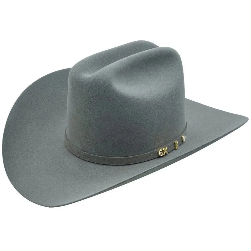 Texana Serratelli 6X Gris Oscuro – Sombrero Western