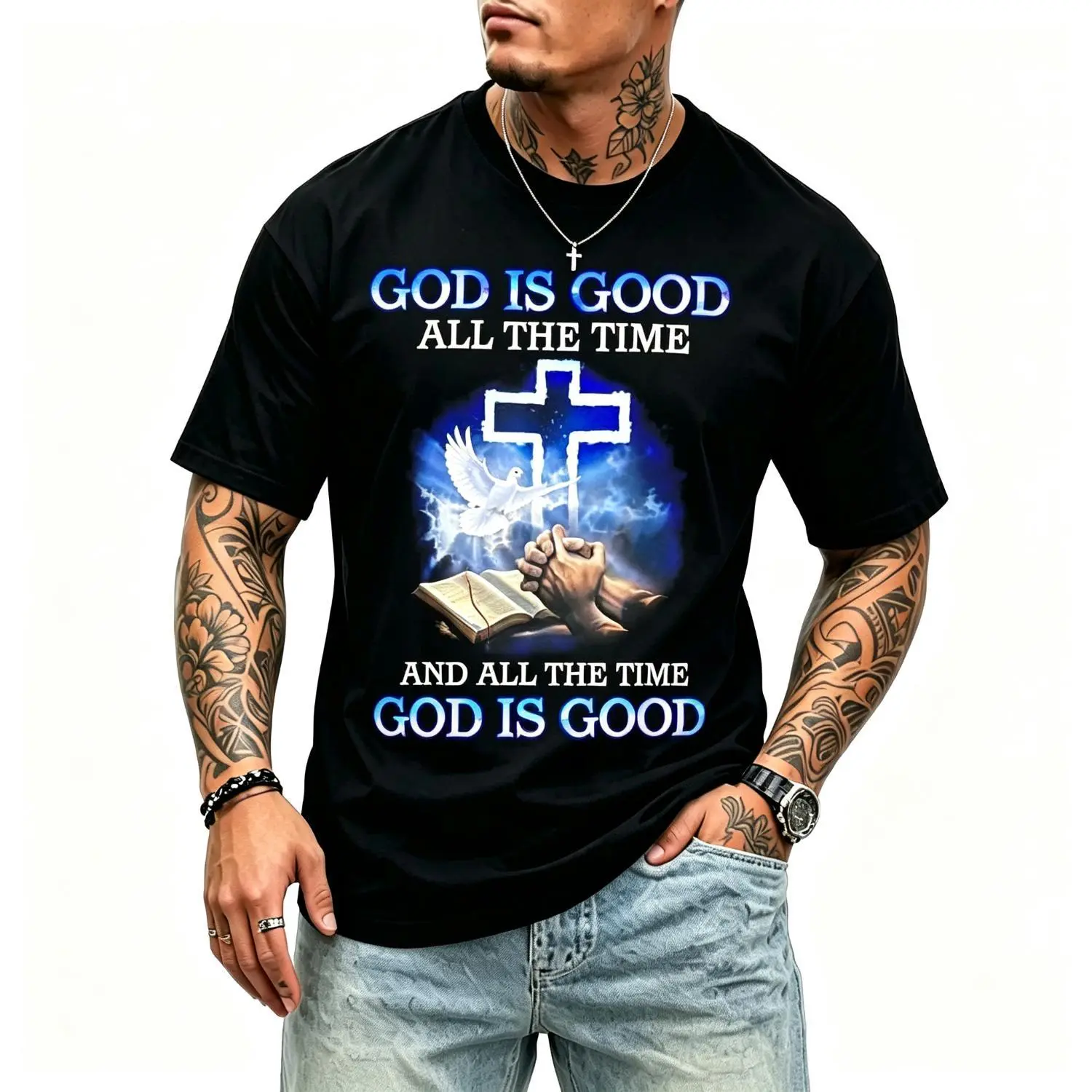 God Is Good All The Time T-Shirt