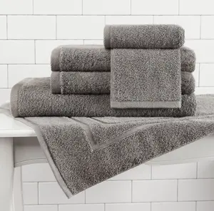 Bliip Box | Bathroom: Bath Towel Bundle, Millennium Grey