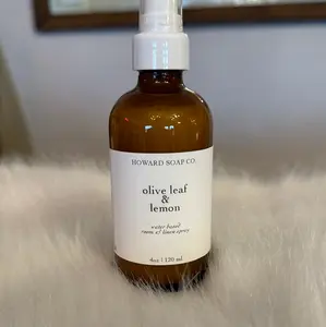 Room + Linen Spray | Olive Leaf + Lemon