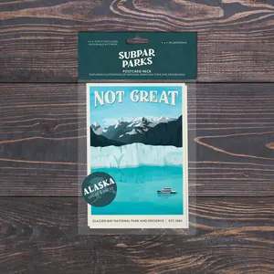 Subpar Parks US National Parks Postcard Packs