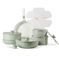 Sage Green- 6 Pots and Pans