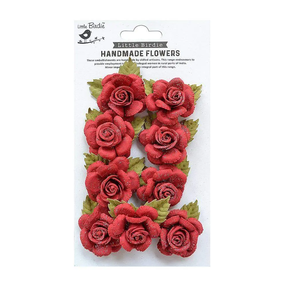 Little Birdie - Karin Paper Flowers - Love and Roses