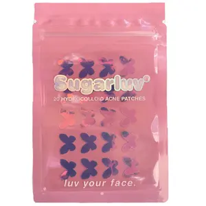 Hydrocolloid Acne Patches, Holographic Butterflies 20 Count