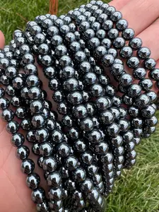 Hematite Bead Strand for Sale - Grade A Quality