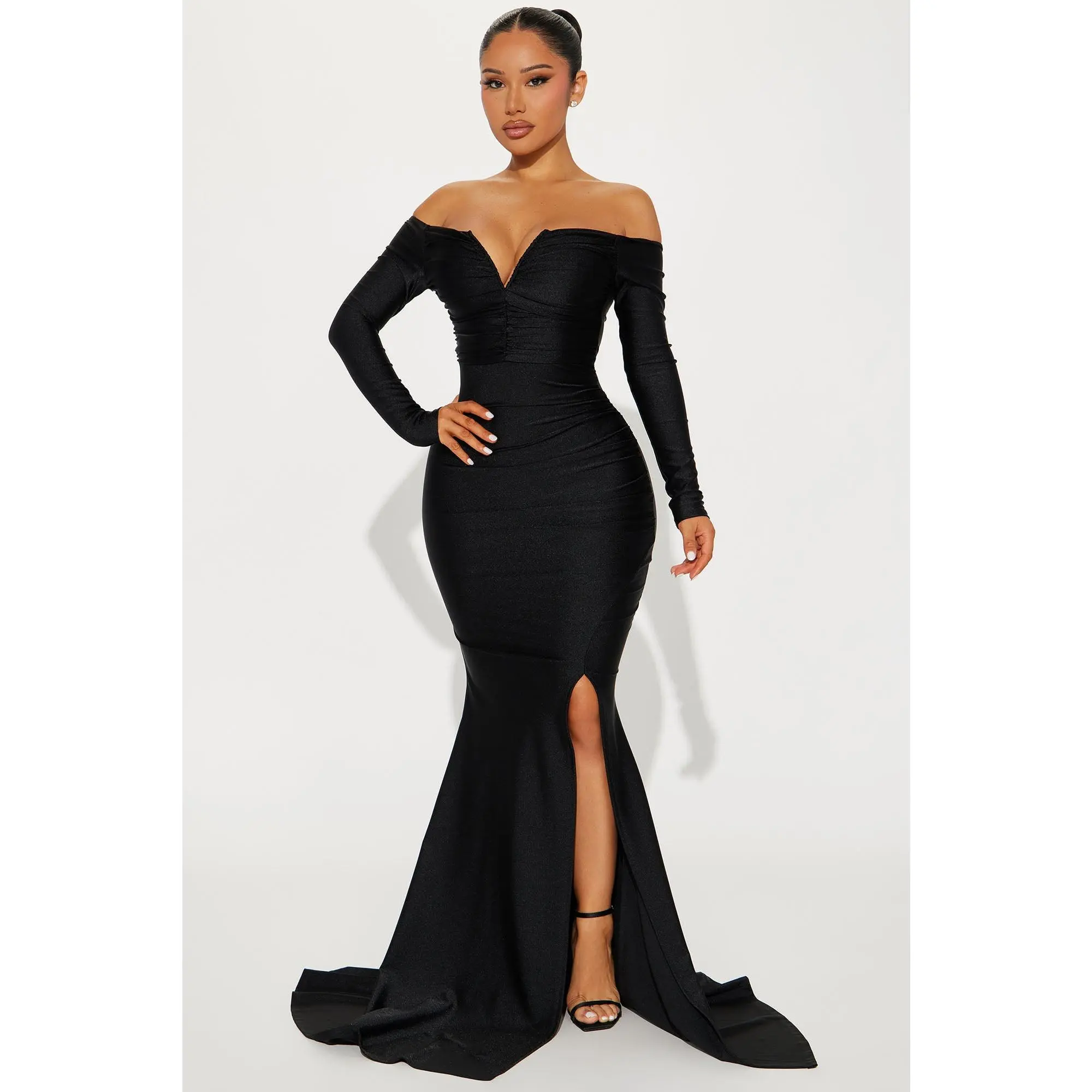 Need To Know Maxi Dress - Black