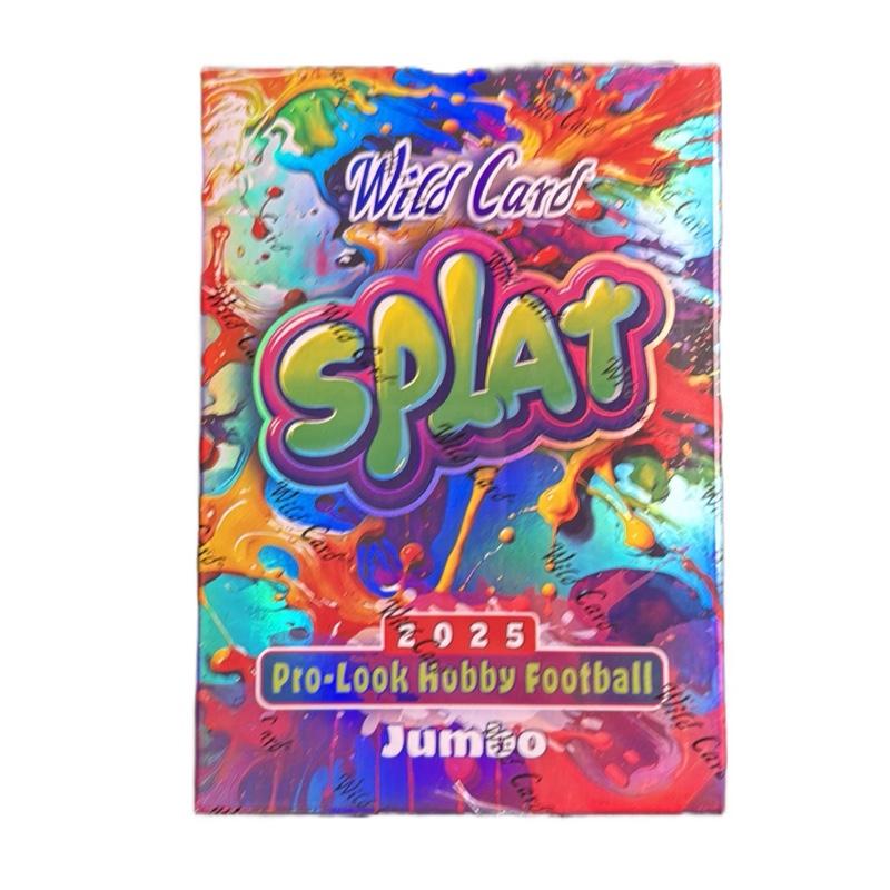 2025 Splat Pro-Look Hobby Football Jumbo Box! - TikTok Shop