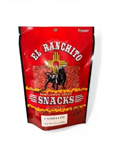 Unshelled Sunflower Blazing Hot Seeds 12oz Unshelled Sunflower Blazing Hot Seeds 12oz