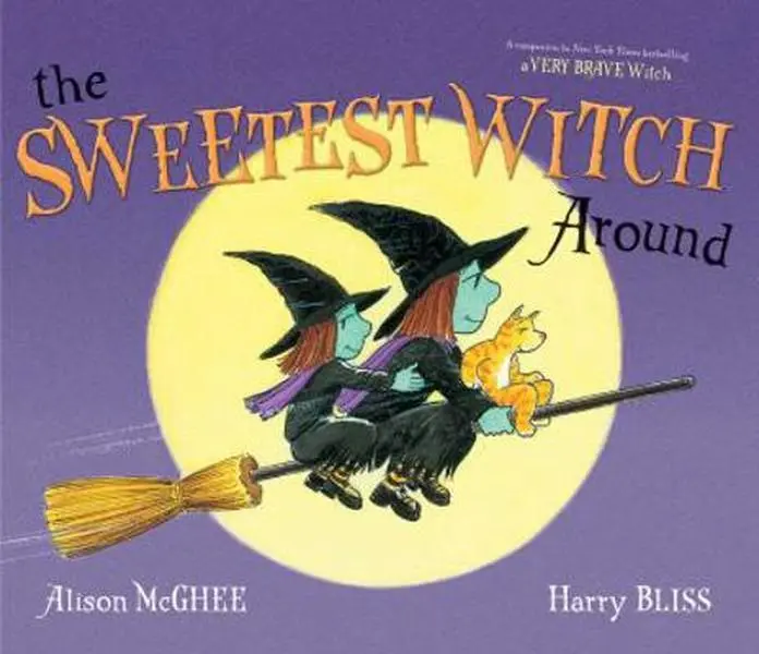 USED-The Sweetest Witch Around by McGhee, Alison (Paperback)