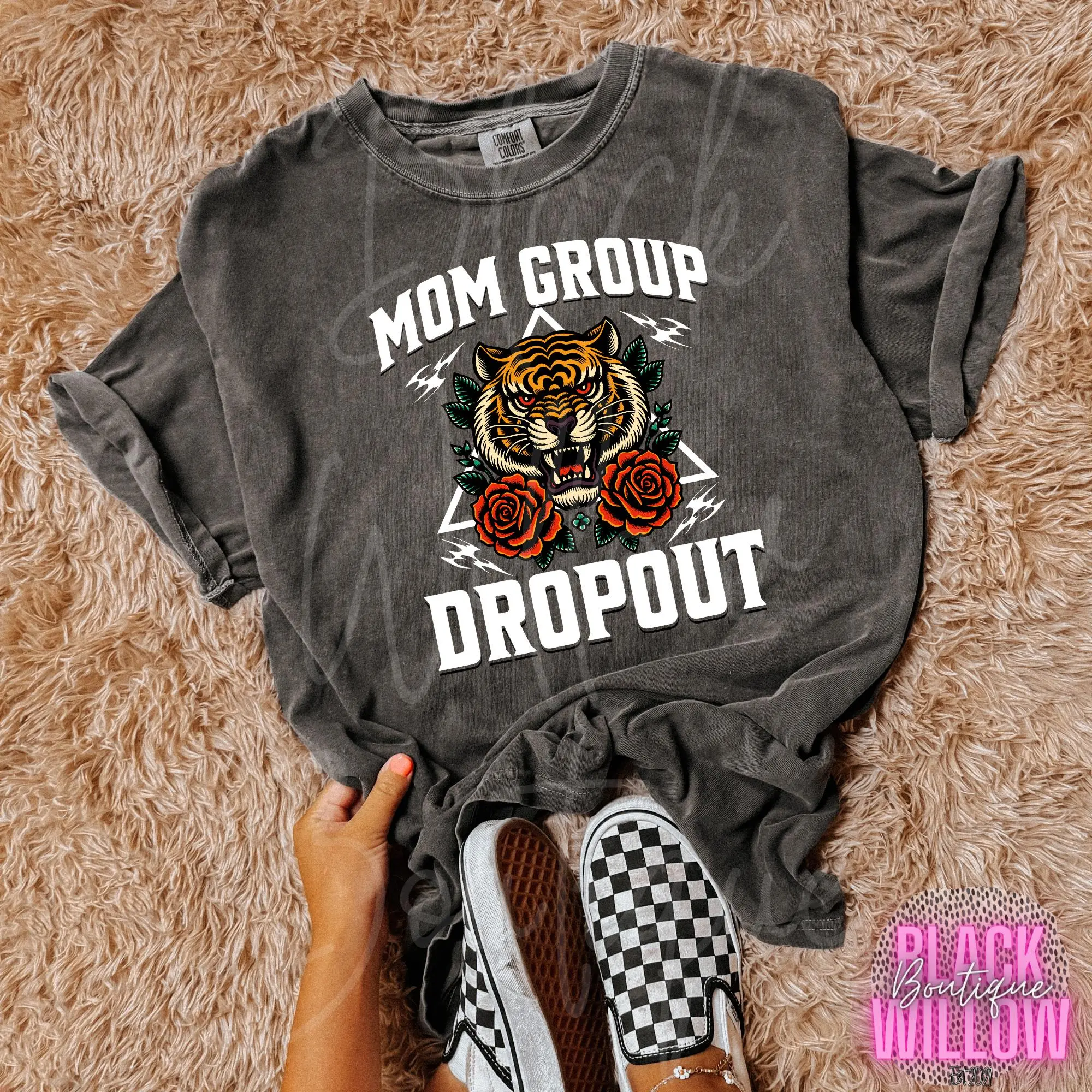 Mom Group Dropout Tee Or Sweatshirt