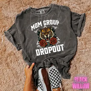 Mom Group Dropout Tee Or Sweatshirt