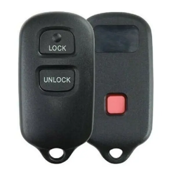 Toyota 2000-2008 3 Button Keyless Entry Remote HYQ12BBX