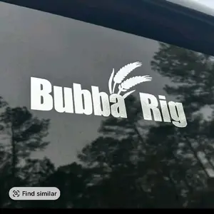 bubba rig decal