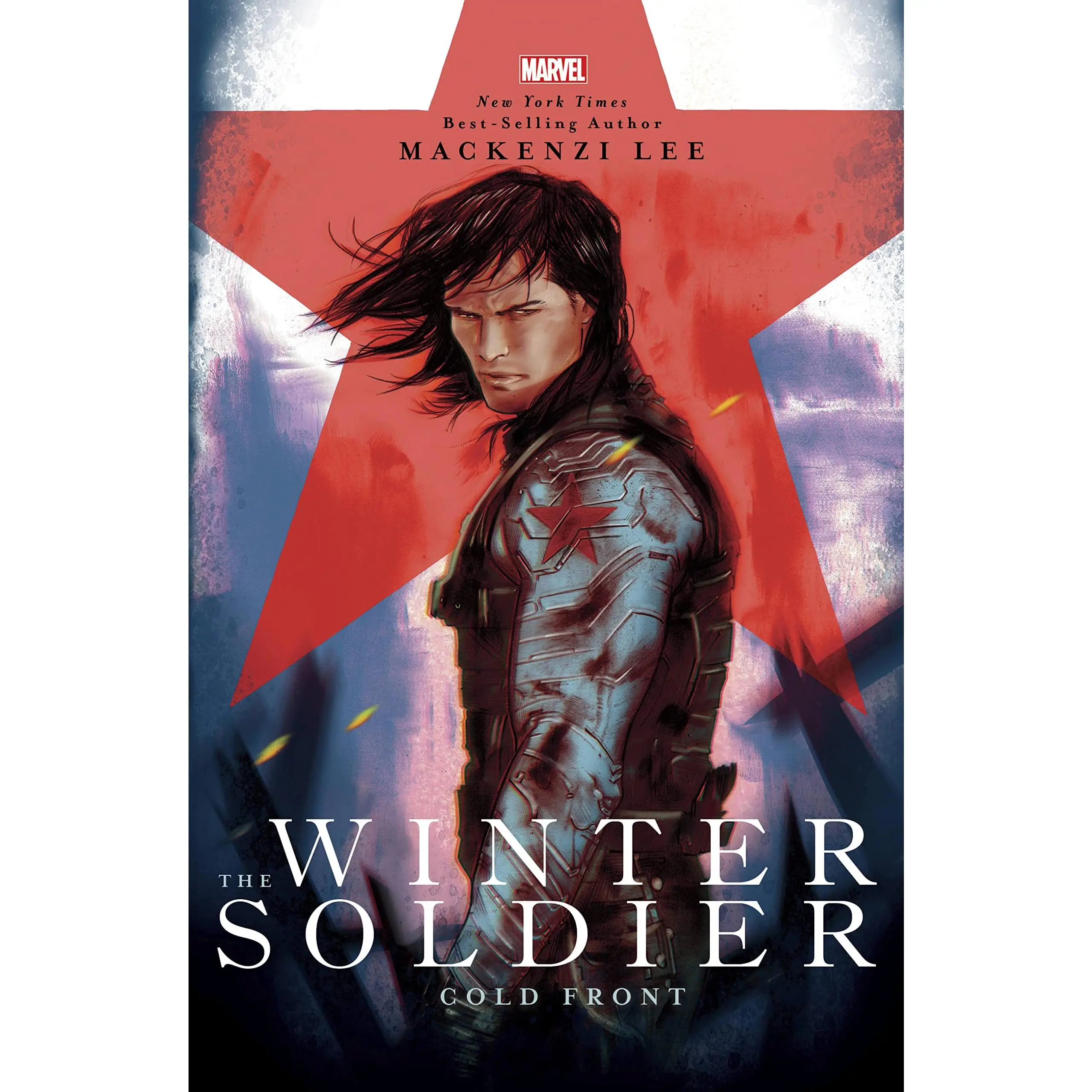 The Winter Soldier: Cold Front -- Mackenzi Lee - Hardcover