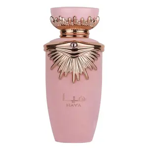 Lattafa Haya Eau de Parfum Spray for Women, 3.4 Ounce
