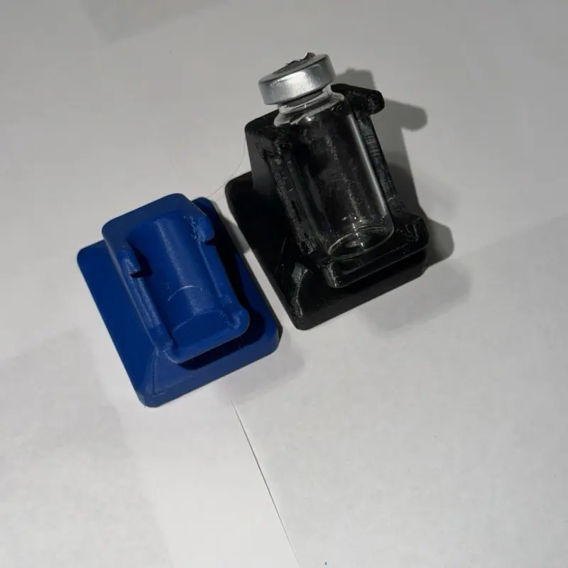 CN Label Dock 3ml and 10ml label installer