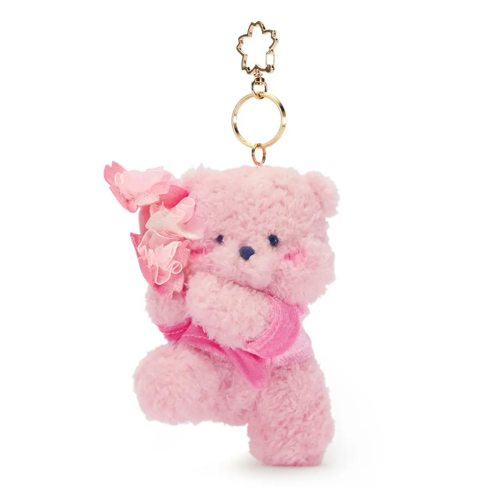 Disney Store Winnie the Pooh Sakura Plush Keychain – Disney Store